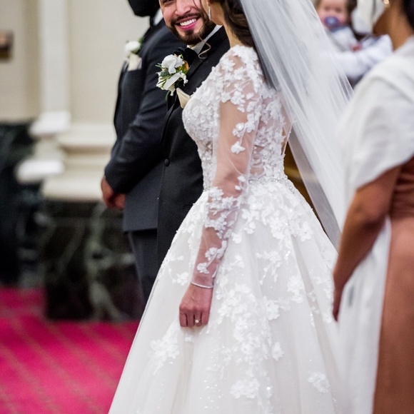 Designer Wedding Gown - Picture 3 of 5